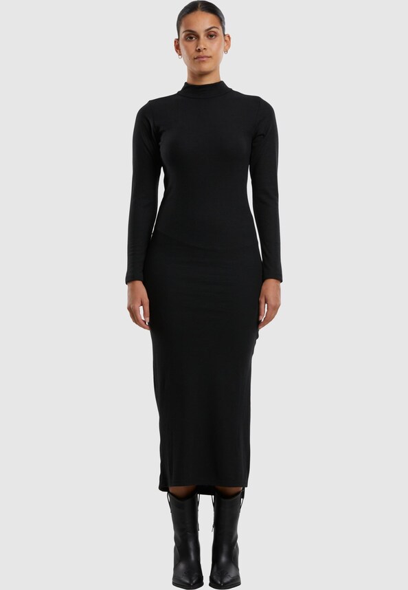 Rib Longlseeve Mockneck-2