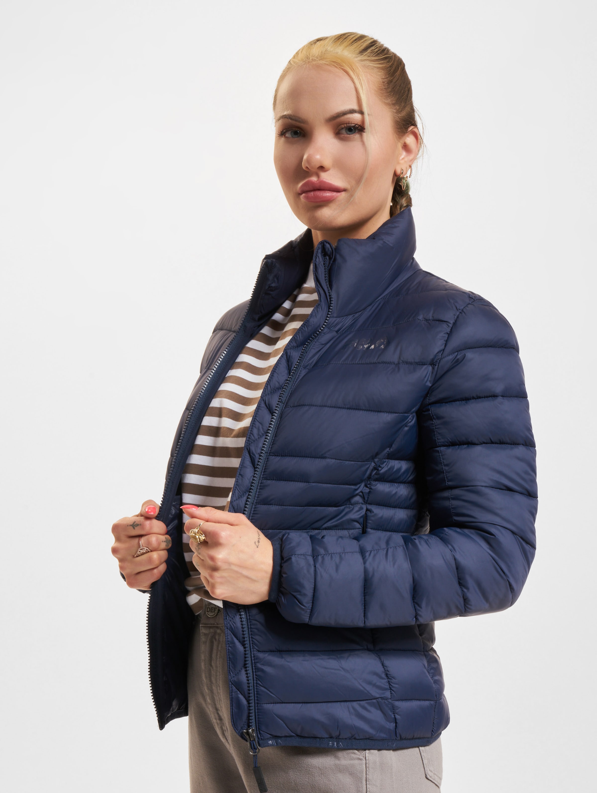 FILA Fila ALIA lightweight jacket Frauen,Unisex op kleur blauw, Maat L