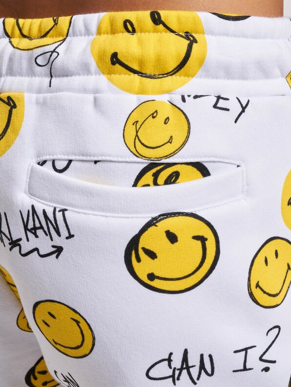 KK Small Signature SmileyÂ® Sweatshorts-3