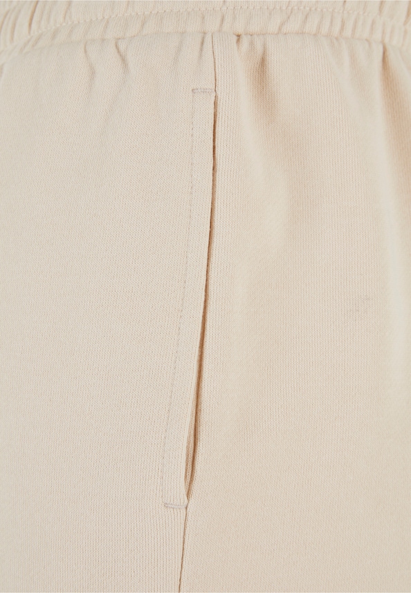 Ladies Organic Terry Bermuda Pants-5