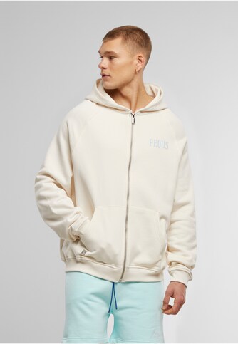 PEQUS Back Logo Zip-Hoodie