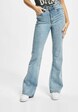 Ladies High Waist Flared-0