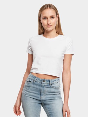 Ladies Cropped Tee