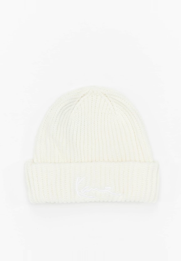 KA224-001-4KK Signature Fisherman Beanie-0