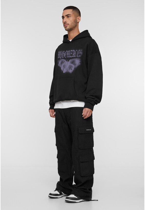 MJG Heavy Oversized Hoody -  BUTTERFLY ILLUSION-3