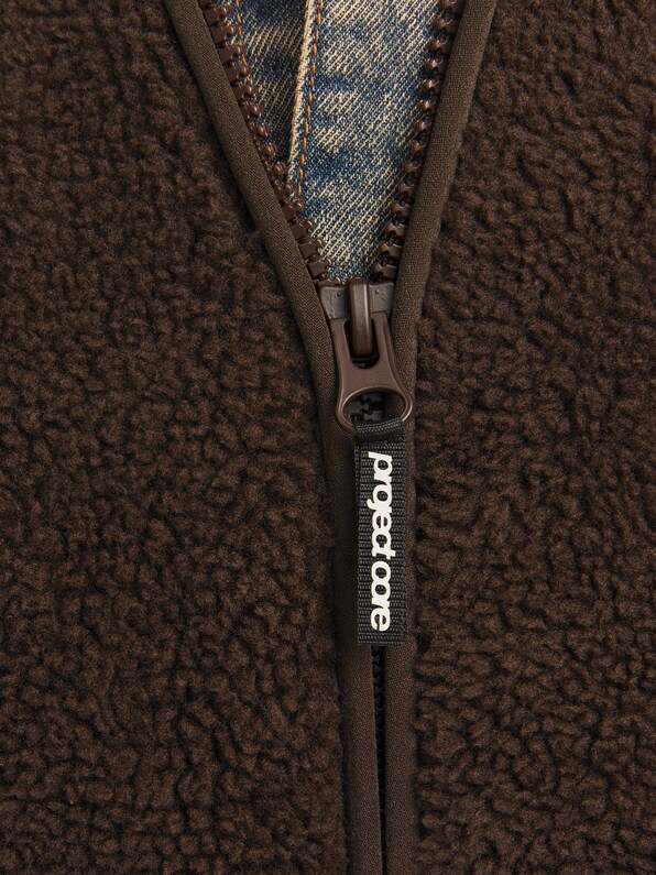 Jack & Jones Union Teddy Übergangsjacken-3