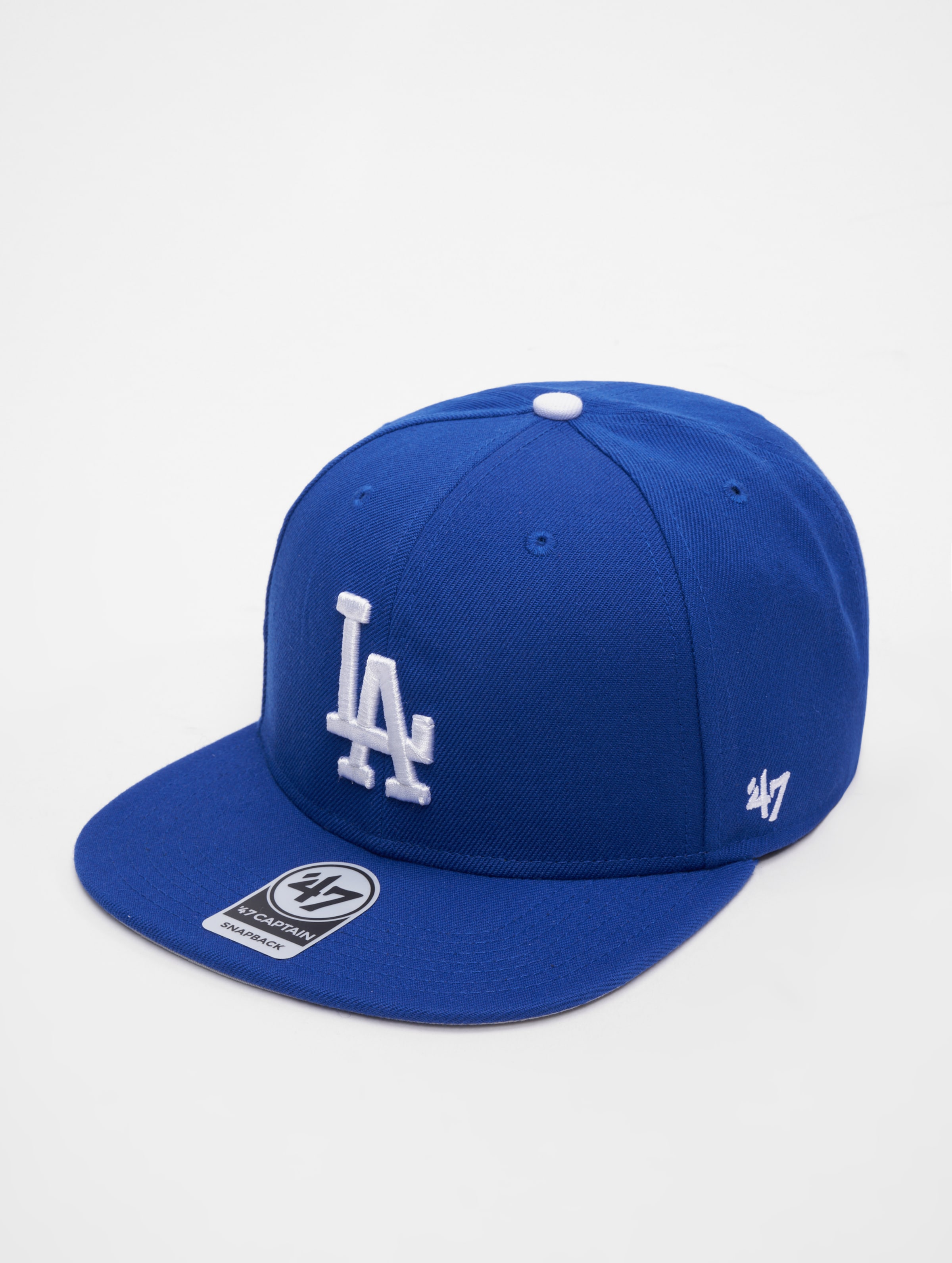 47 '47 MLB Los Angeles Dodgers Replica Sure Shot Captain Snapback Caps op kleur blauw, Maat ADJUSTABLE