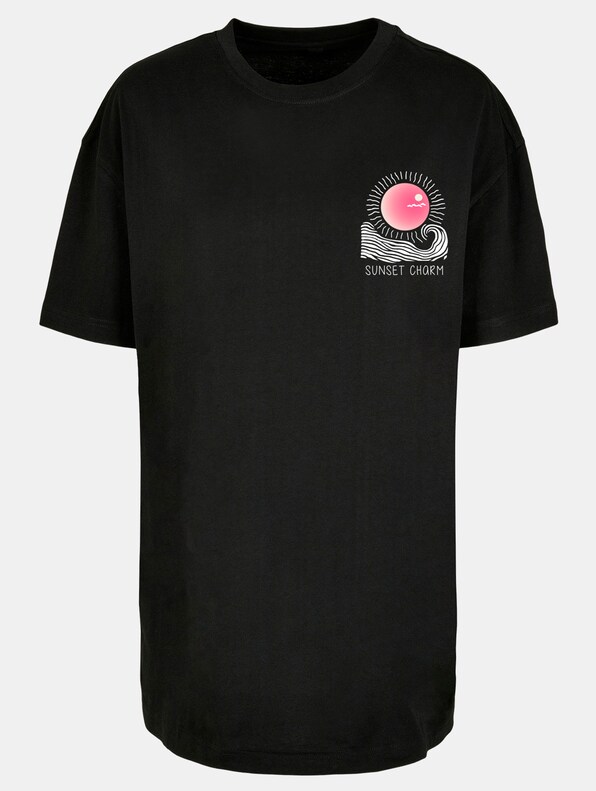 Ladies Sunset Charm Oversized-2