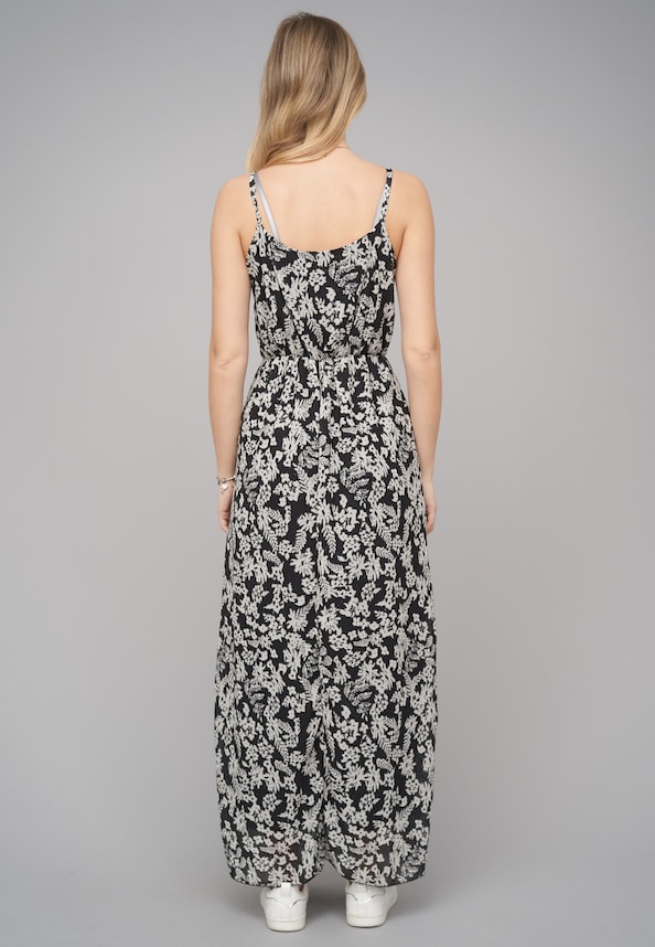Maxi DressFloral Print-1