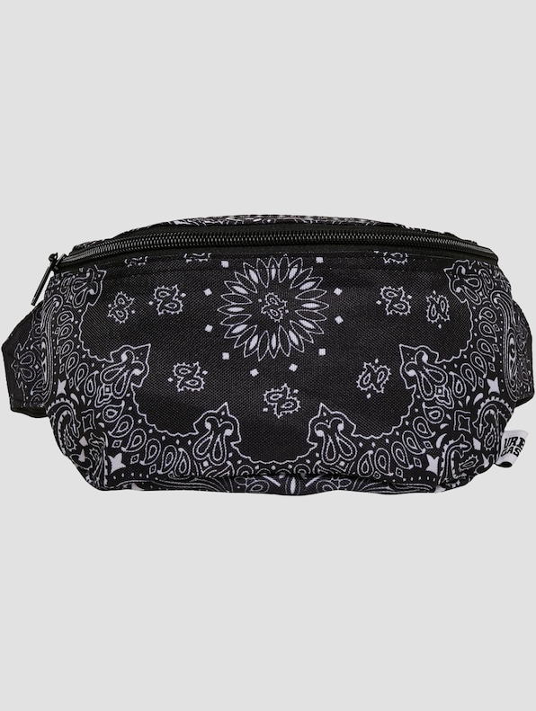 Bandana Print Hip-4