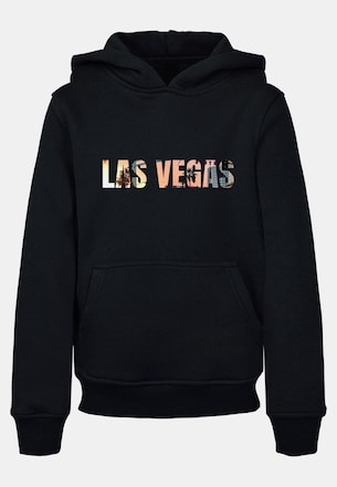 Las Vegas_White Basic Kids Hoody