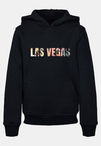 Las Vegas_White Basic Kids Hoody