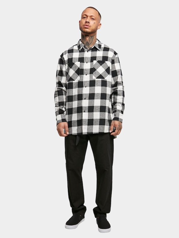 Oversized Checked -3