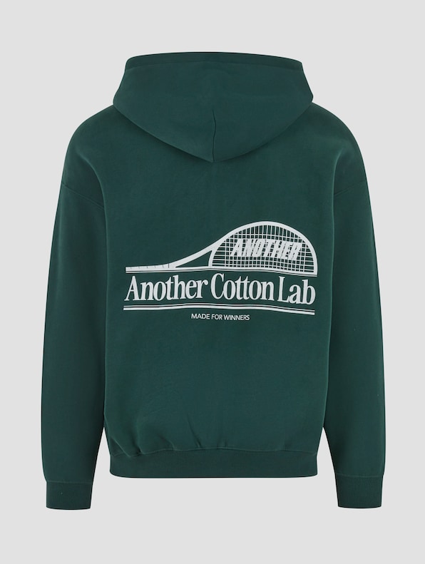 Another Cotton Lab Another Racket Oversized Zip Hoodies-5