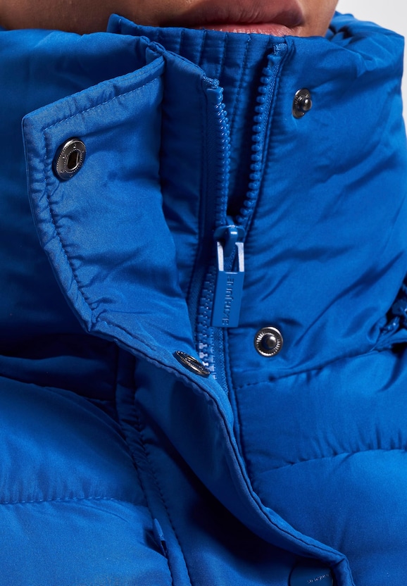 Sixth June Short W/ Hood Puffer Jacket Royal-5