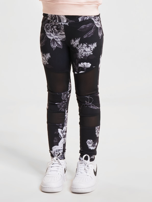 Girls Tech Mesh Aop-2