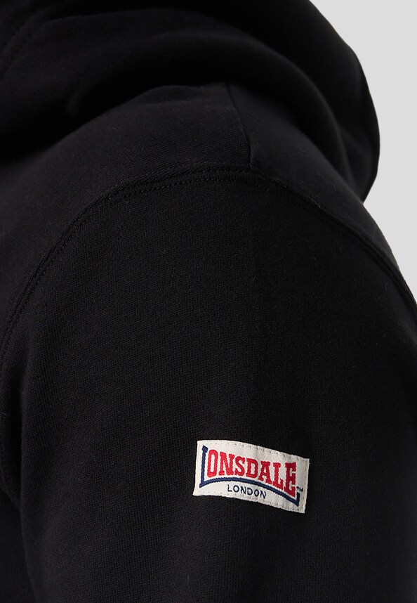 Lonsdale London Hooded One Tone Hoodie-3