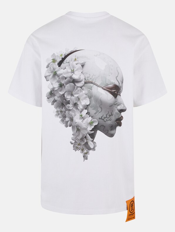 Forgotten Faces Born A Lotus Oversize T-Shirts-4