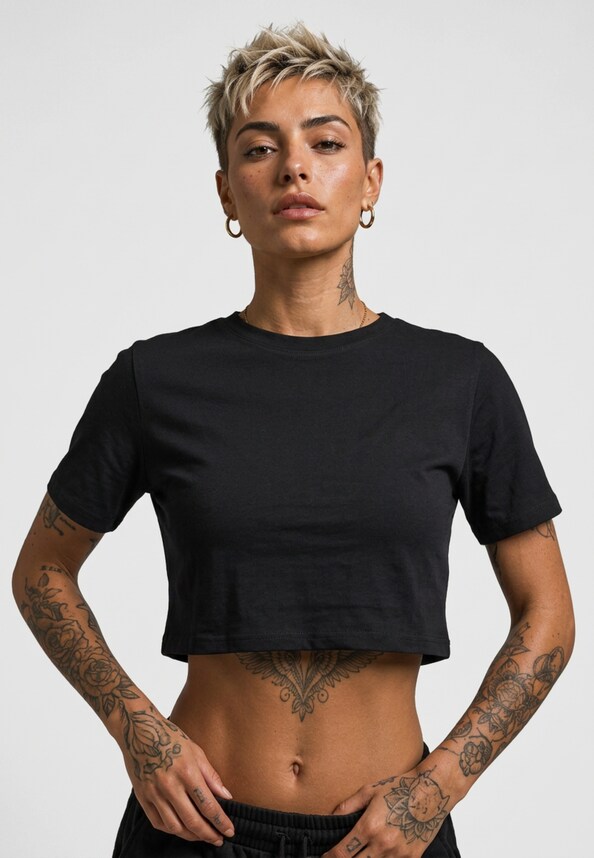Ladies Cropped 2-Pack-1