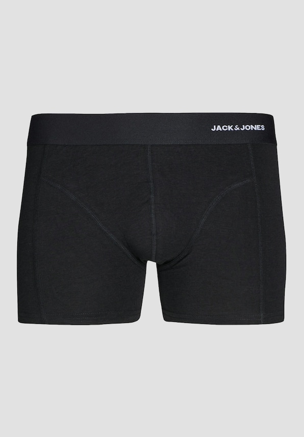 Jack & Jones Bamboo Trunks 3 Pack Boxershorts-3