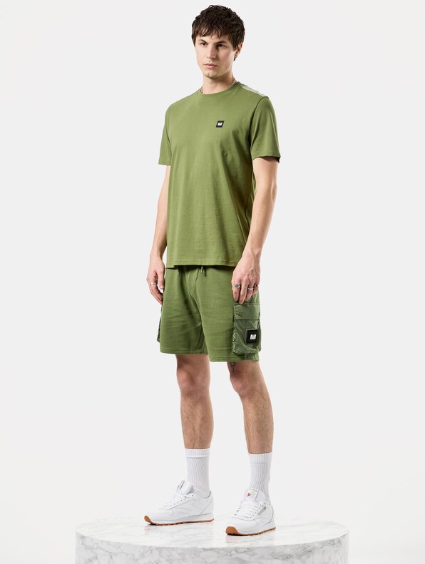 Weekend Offender GARCIA PARACHUTE OVERLAY TEE-2