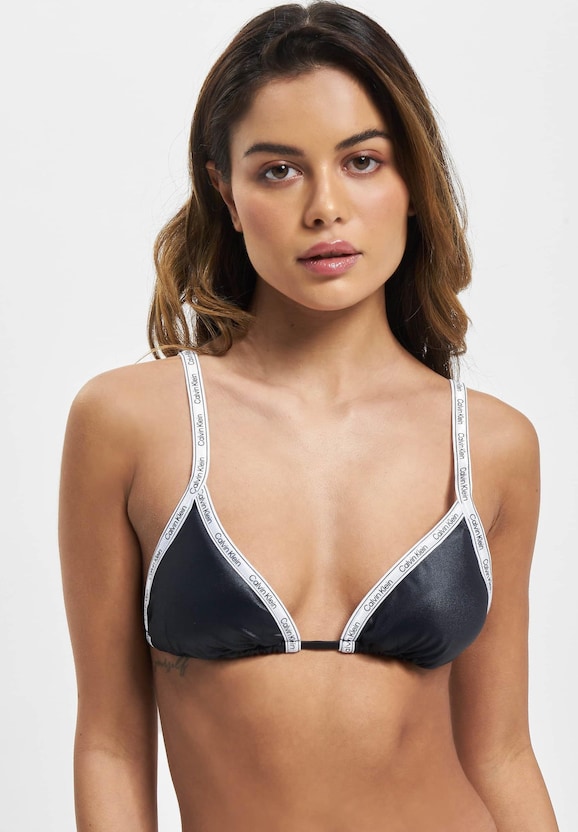 Calvin Klein Underwear Core Logo Tape Bikini Oberteil-2