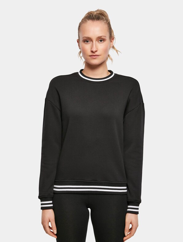 Ladies College Sweat Crew-2