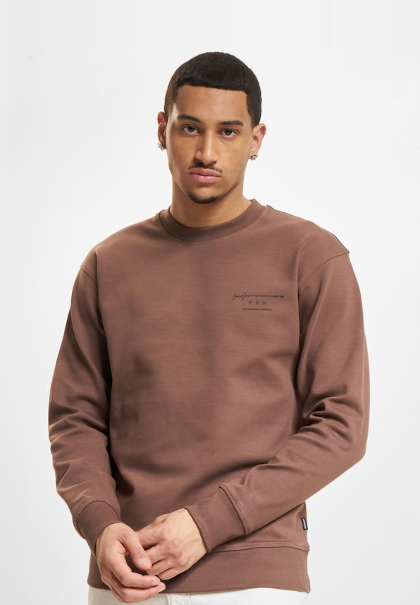 La Sanchez Branding Crew Neck-2