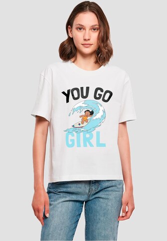 Lilo & Stitch You Go Girl Tee