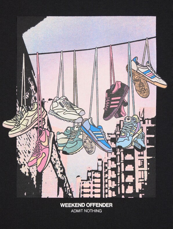 Weekend Offender TURF WARS GRAPHIC TEE-5