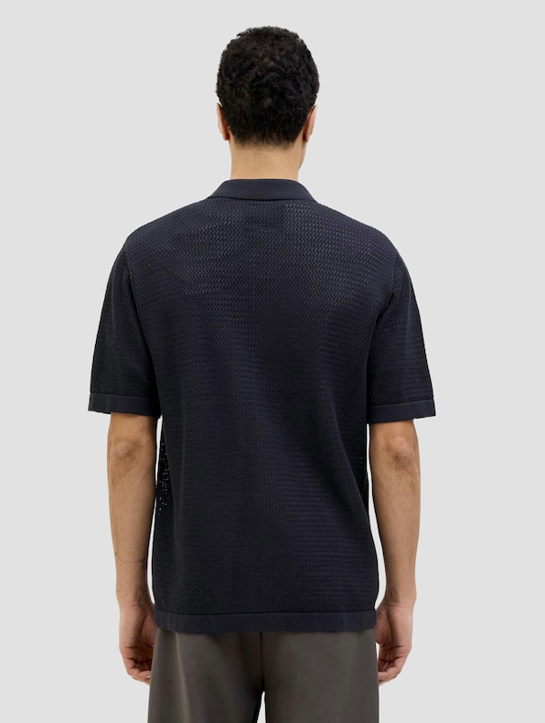 Jack & Jones Arto Knit Polo Hemden-1