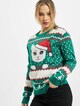 Ladies Kitty Christmas -0