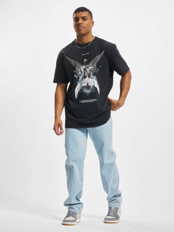 Higher Than Heaven V.1 Acid Washed Heavy Oversize-5