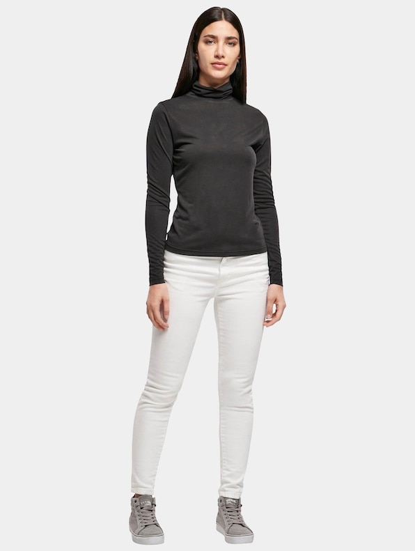 Ladies Modal Turtleneck-3