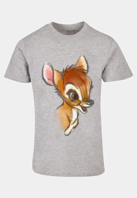 Disney Classics - Bambi Drawing T-Shirt-4