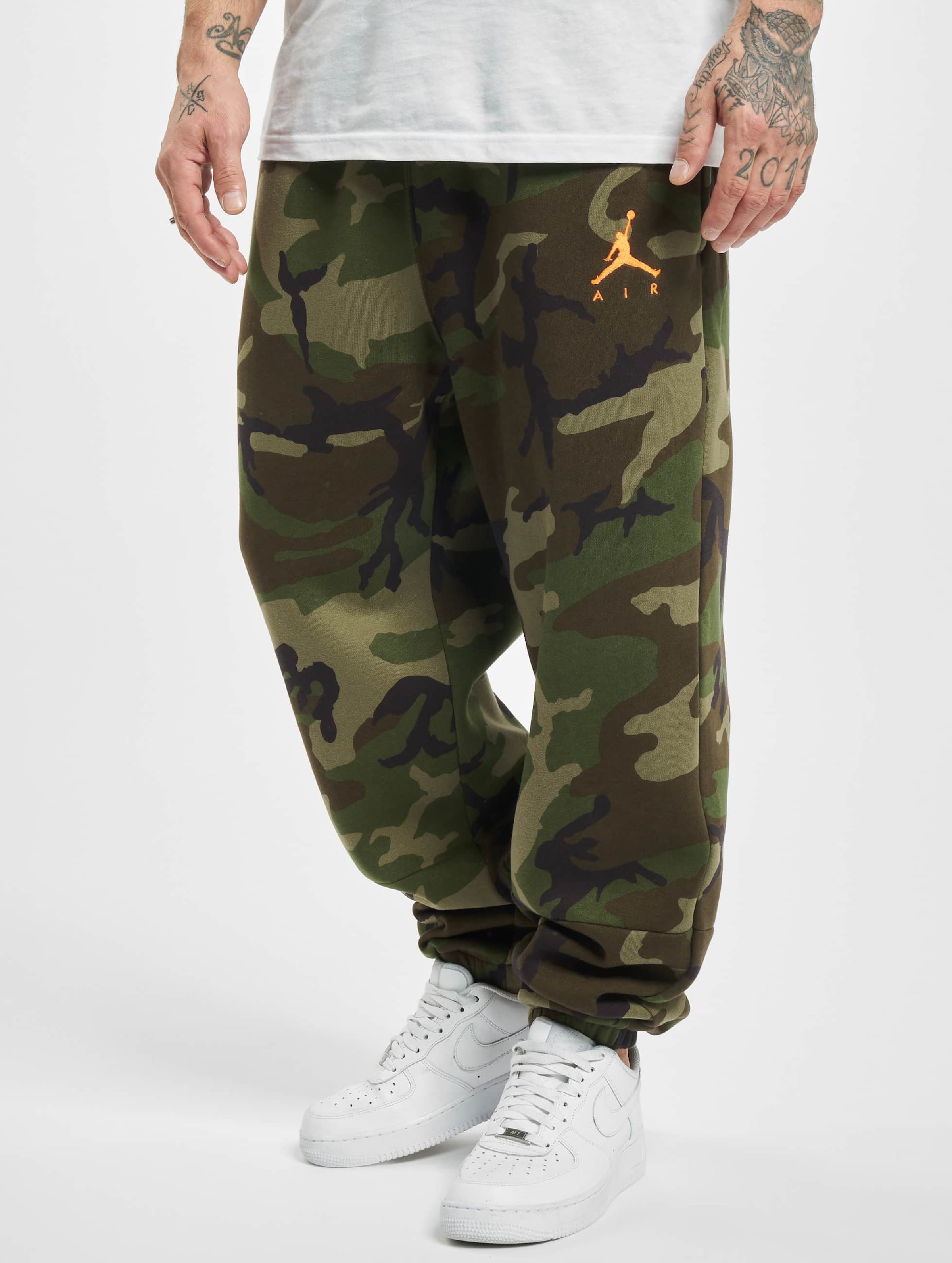 Jordan hot sale camo fleece