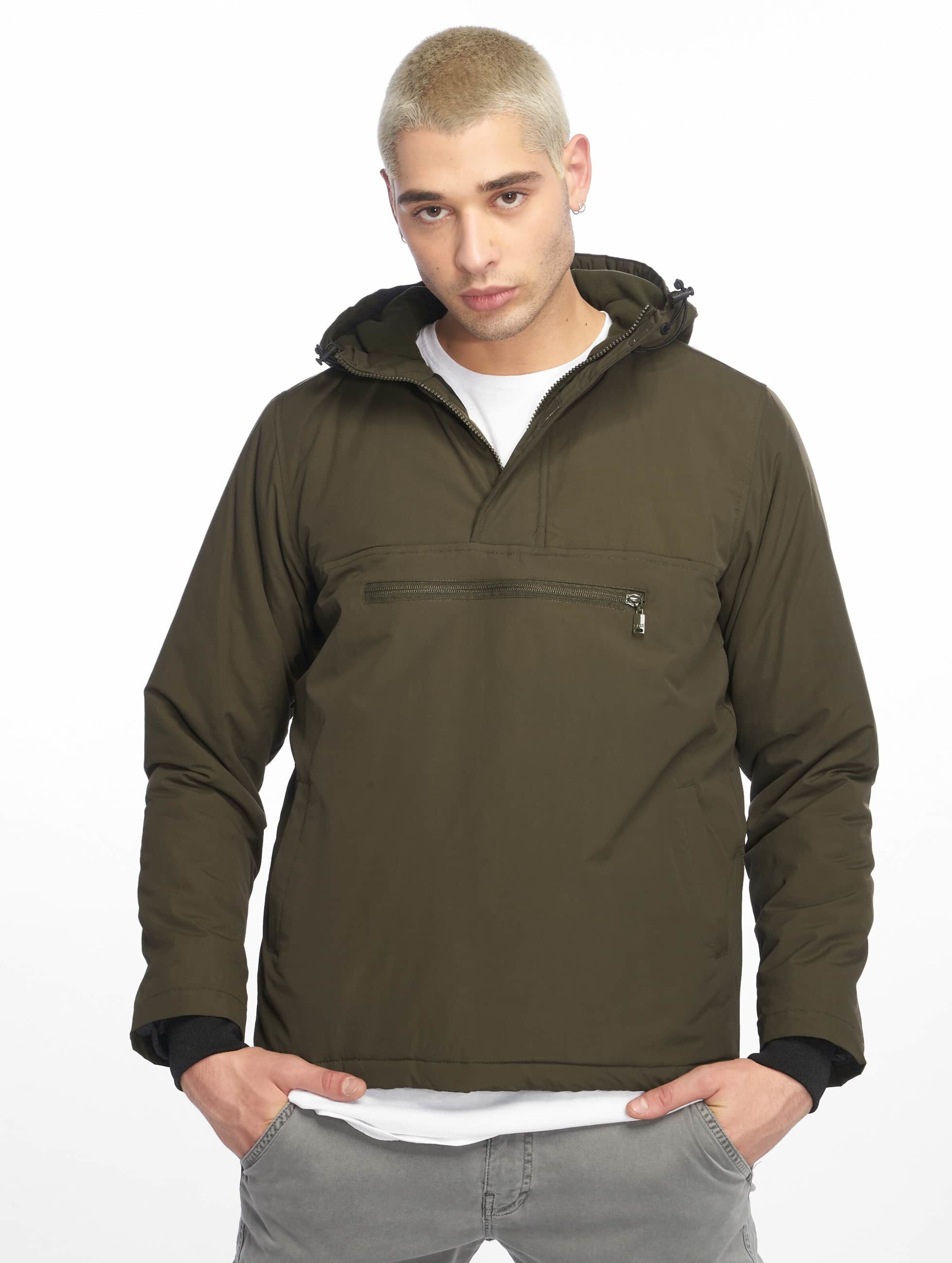 Urban classics hot sale padded windbreaker