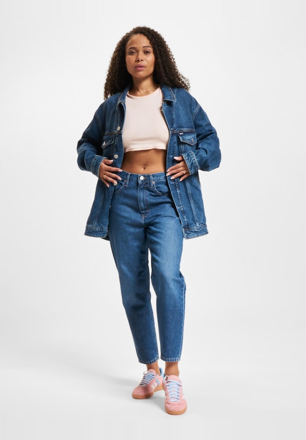 Tommy Jeans Mom Uhr Tprd Jeans-6