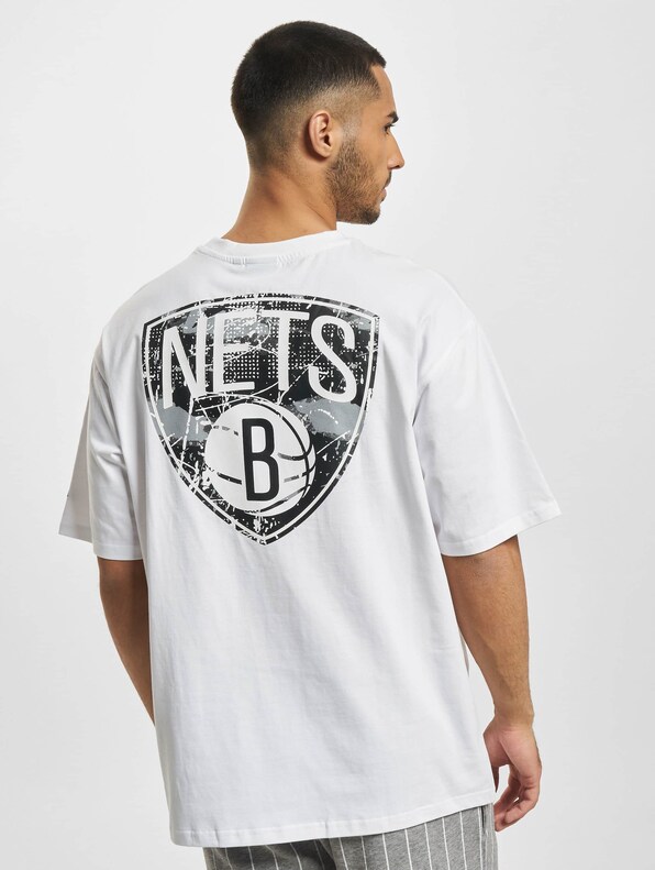Infill Team Logo Oversized Brooklyn Nets-1