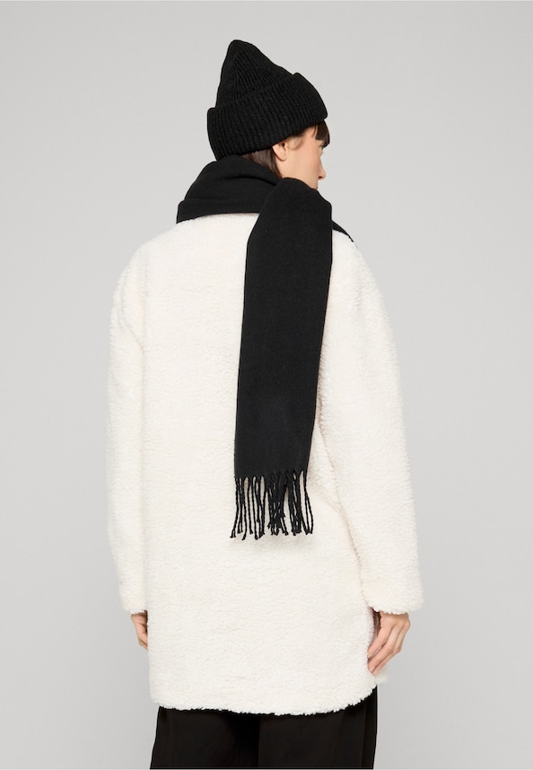 Ladies Oversized Sherpa-1