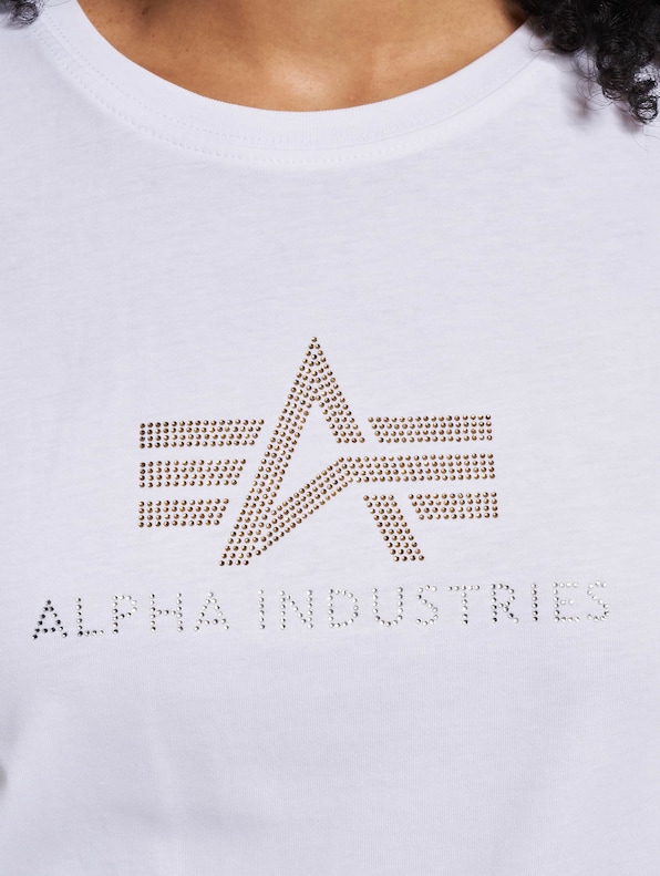 Alpha Industries Crystal T-Shirt-3