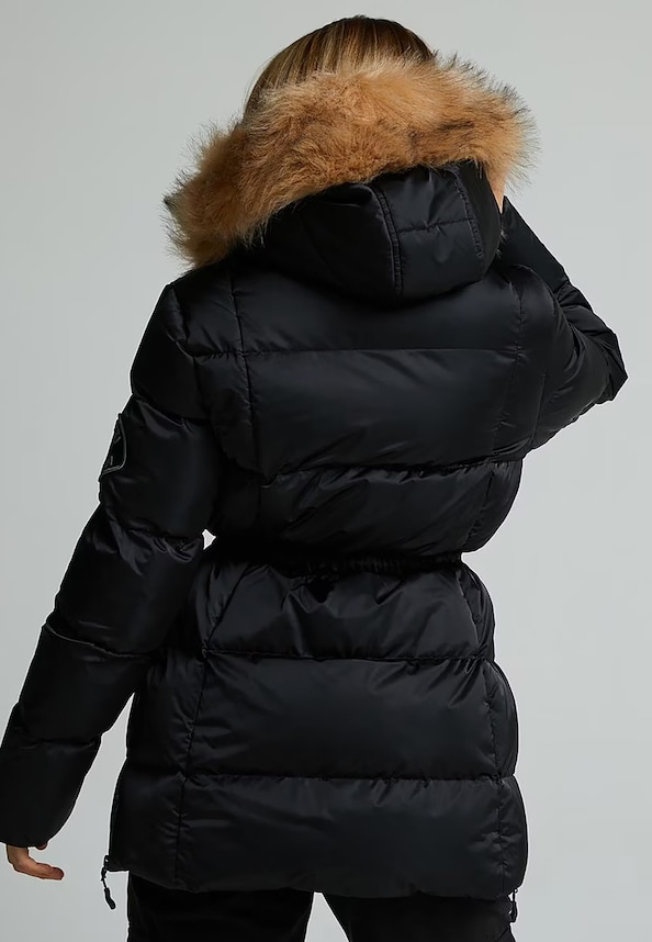 W VIRNA 2.0 MID LENGTH PUFFER PARKA JACKET-1