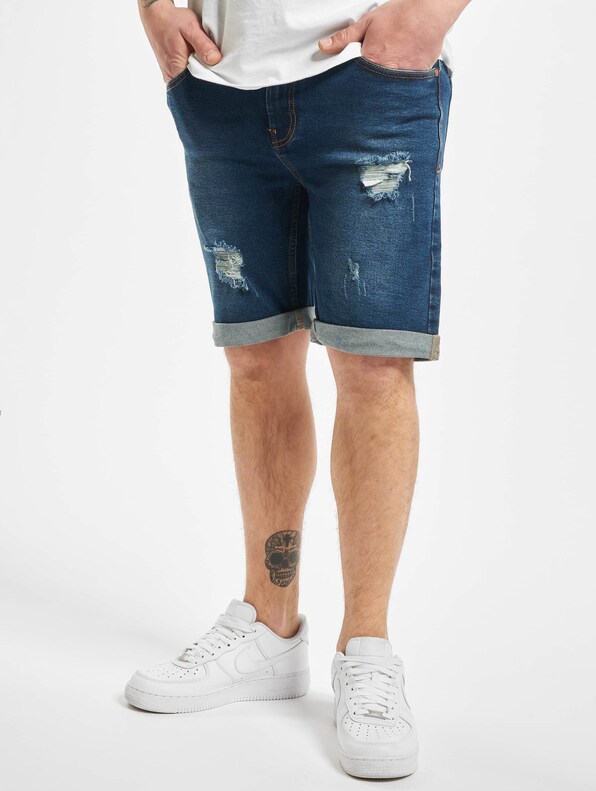 Denim Project Mr. Orange Shorts-2