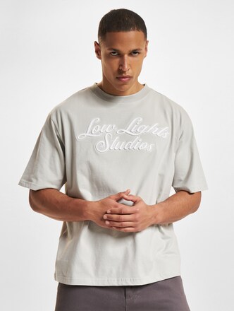 Low Lights Studios Shutter T-Shirt light grey