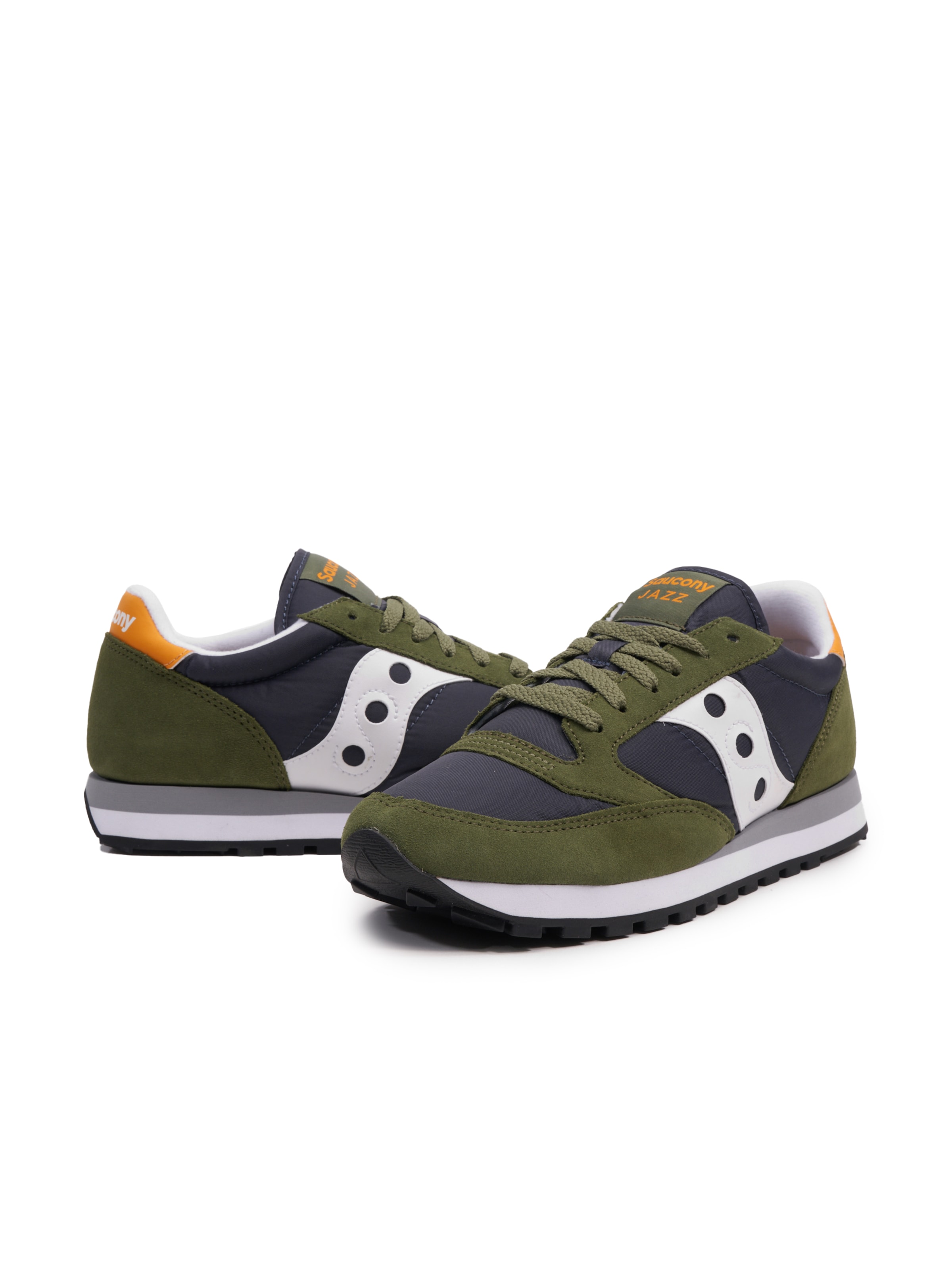 Saucony Sneakers Mannen op kleur groen, Maat 45