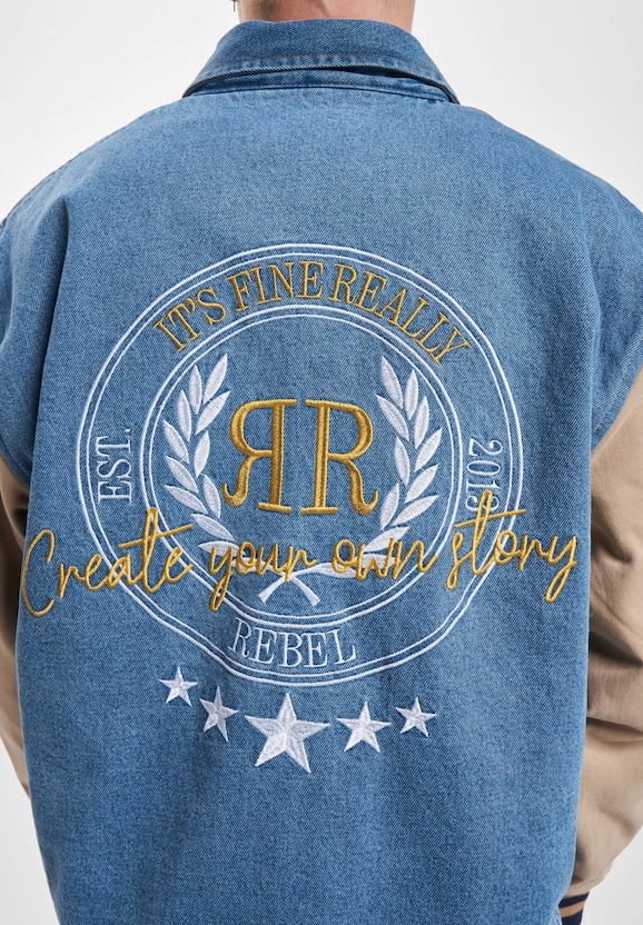Redefined Rebel Denim Jacket-2