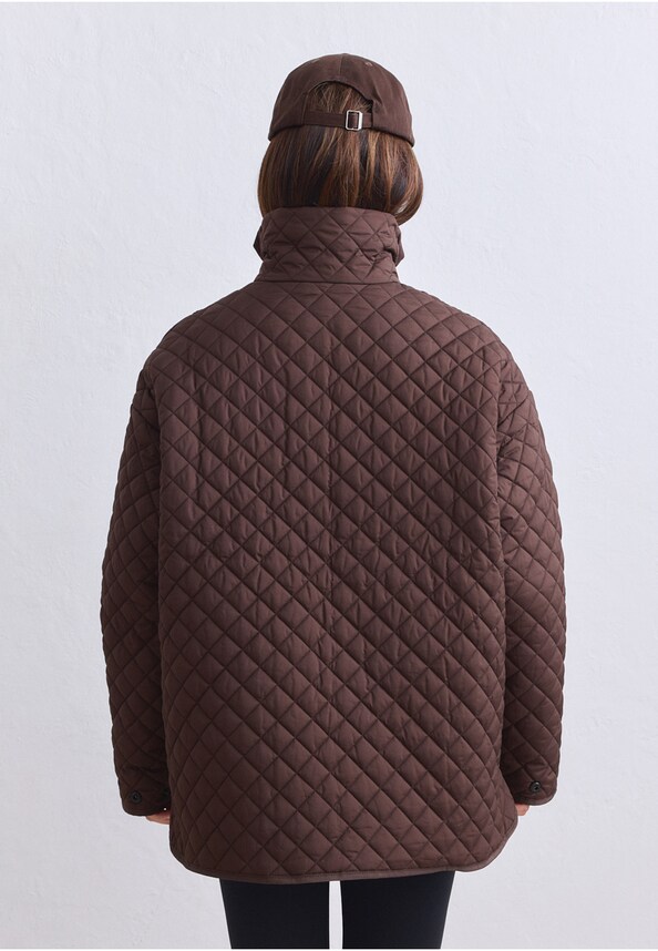 Oversized Quilted -1