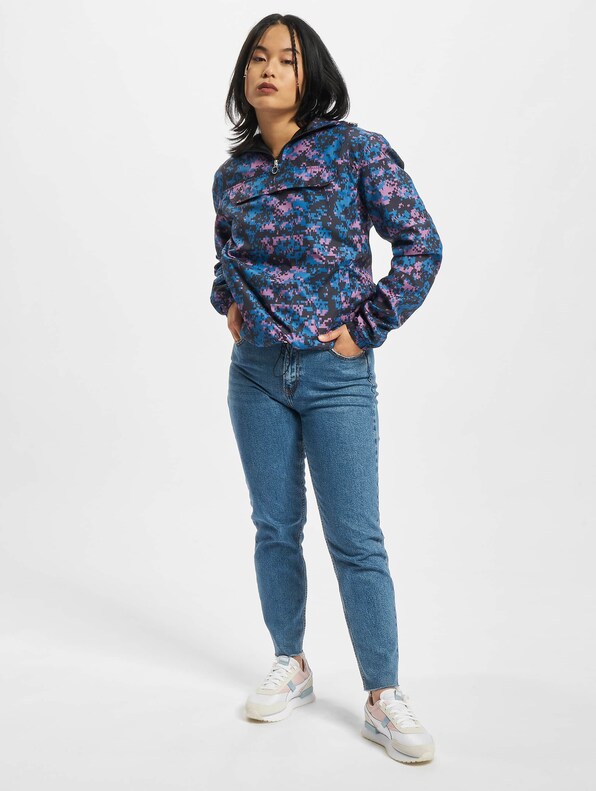 Ladies Camo Pull Over-7