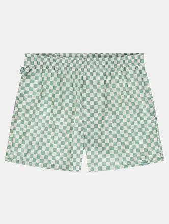 Green Checkered