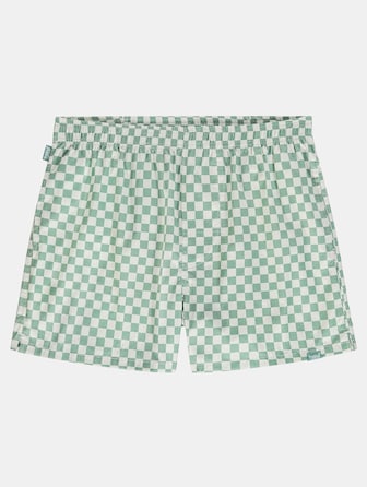 Green Checkered